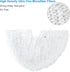 Fushing 3Pcs Steam Mop Pads, Triangle Washable Microfiber Cleaning Replacement Pads for Shark Steam Pocket Mop
