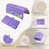 Kneejoys Elbow Bath Kneeler and Rest Pad for Baby - Memory Foam Kneeling Mat for Tub and Bath Toy Organizer