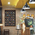 WEROUTE Cocktail Mixology Recipe Print Poster - Bar Pub Themed Kitchen Wall Decor with Frame, 15.7 x 27 Inch