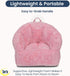 Cozy Delta Children - Serta Kids Plush Barrel Toddler Chair, Soft Foam Chair Bean Bag Chair Alternative for Boys