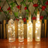 Etinga Pack 6.6ft 20led Christmas,(15 Pack, Pack) Dual Battery LED Bottle Lights, Double The Lighting Time, for Indoor