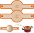 Silicone Bread Sling for Dutch Oven, Non-Stick & Easy to Clean, 2 Pcs Reusable Bread Sling for Sourdough