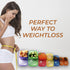 21 Day Portion Control Container Kit for Weight Loss, 21 Day Tally Chart with e-Book, 7 Labeled Pcs