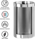 OGGI Stainless Steel Double Wall Wine Cooler - Insulated Tabletop Wine Chiller for White Wine & Champagne, Fits Most