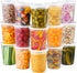 AOZITA 40 Sets 32 oz Plastic Deli Food Containers with Lids, Airtight for Freezer, Dishwasher, Microwave, Soup Storage
