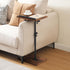 360 ETRB4501 MAHANCRIS TV Tray Table, Height Adjustable TV Trays with Swivel, Space-Saving Side Table for Couch