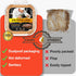 Air Fryer Disposable Paper Liner Square 9 Inch, 125 Pcs Non-stick Parchment Paper for 6-10QT Air Fryer, Baking, Cooking