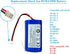 FIVO 3200mAh Replacement RVBAT850 Battery for Shark R75, R85, RV850, RV751, RV761, RV851WV, RV871, 14.4V/14.8V