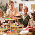 600pcs Paper Cupcake Liners - 1.25 Inches Mini Muffin Liners, Thick & Sturdy Rainbow Colors