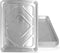 PLASTICPRO Aluminum Pans, 5 Pack Disposable Cookie Sheets, 13 x 17 Heavy Duty Baking Pans