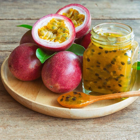 15+ Country Tropical Passion Fruit Seeds for Planting Outdoors-Non GMO Passiflora for Bonsai Backyard