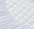 Elif Home Goods 2 Pack (2 Pack) Crib Size Waterproof Mattress Protector, Quilted Cooling Fitted Bed Mattress Cover Pad