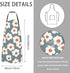 Apron, Kitchen Apron with 2 Pockets, Apron for Cooking Waitress Bistro Baking