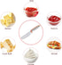 LITTLE COOK SINCE 1995 4.7 Inch Butter Knife Spreader, Little Cook Sandwich Butter Spreader Knife, Stainless Steel