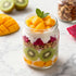 16oz 9 Pack Overnight Oats Containers with Lids, Wide Mouth Mason Jars with Lids, Glass Jars with Airtight lid for Chia