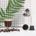 Reusable Coffee Pods Adapter Stainless Steel Converter Holder for Espresso Original Line Capsule Compatible with Vertuo