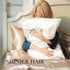 100% Mulberry Silk Pillowcase for Hair and Skin, 22 Momme Natural Silk Pillow Case with Zipper, Queen 20'' 30'' (White)
