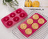 Webake Non-stick Silicone Mini Tube Cake Baking Pan, Fancy Fluted Tube Cake Pan, Pack of 2