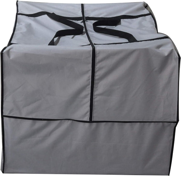 acoveritt Outdoor Square Cushion/Cover Storage Bag, Protective Zippered Storage Bags with Handles, 32''L