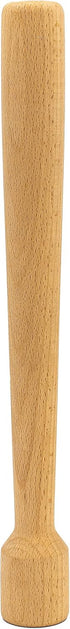 Wood Cocktail Muddler: 12 inch Hardwood Mojito Drink Muddler, Home Bar Tool