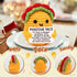 Positive Crochet Taco Birthday Gifts for Women Men Teacher Appreciation Mothers Day Graduation Gift Adult Kids Son Mom