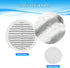 6 Pack 2124 2039 2037 2039A 2 2 2 Mop Pads Replacement Compatible with Bissell Spinwave Mops Series Steam Mop Pads