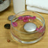 3 Inch Metallic Silver Floating Candles