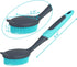 2-Pack PHYEX Dish Brush with Handle, Kitchen Dish Scrubber Soft Dishwashing Brush for Cleaning Pots, Pan, Sink