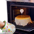 Cake Tester for Baking, 4 Packs Reusable Cake Testing Sticks, 7.9 in Stainless Steel Skewers