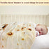 285 36 inch mermaker Burritos Tortilla Swaddle Blanket Baby for Toddler Newborn, GSM Soft Flannel Taco Wrap Blanket