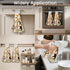 Set 2 CUTHOLLOW Cat Play and Flowers Hanging Kitchen Towels with Loop, of - Soft & Super Absorbent Microfiber