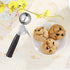 Ice Cream Scoop Set, Cookie Scoop Includes 1.2 OZ/2 OZ/4 OZ Scoops for Portion Control of Cookie Dough & Ice Cream
