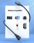 6Ft 3 Prong AC Power Cord Cable for Instant Pot, Electric Pressure Cooker, Rice Cooker, and More