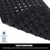 CADONO 40 16 Inch, Large Non Slip Bathtub Mat, Extra Long Bath Mat for Tub, x Machine Washable Shower Mats with Suction