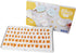 PME Fun Fonts Collection 2 Stamping Set, Letters & Numbers for Cookie & Cupcake (66 Pieces), Standard Transparent