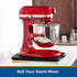SICHEER Appliance Sliding Tray - Compatible with Ninja Grill and KitchenAid Stand Mixer, Extra Deep Rolling Accessories