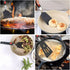 Set of 2 Silicone Spatula Turners, 600°F Heat Resistant Cooking Utensils for Nonstick Cookware, Rubber Flippers