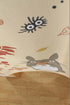 Japanese Noren Curtain Tapestry Totoro Forest Size: 85 × 150cm