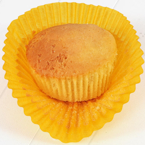 Caperci Bright Rainbow Jumbo Cupcake Liners, Extra Large Muffin Baking Cups, 300-Count, Food Grade Grease-Proof Paper