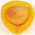 Caperci Bright Rainbow Jumbo Cupcake Liners, Extra Large Muffin Baking Cups, 300-Count, Food Grade Grease-Proof Paper