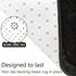 4x6 LOCHAS Ultra Soft Indoor Modern Area Rugs Fluffy Living Room Carpets for Children Bedroom Home Decor Nursery Rug