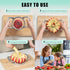 5.5 Inch Slicer,16-Slice LIIGEMI Extra Large Apple Thin Apple Slicer and Corer,Cutter, Divider, Wedger for Fruits
