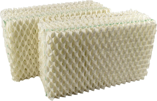 HQRP 2-Pack Wick Filter - Compatible with Emerson Kenmore HDC-1, fits HD07W, HD08W, HD12W Series
