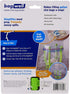 Bag Well Ziplock Bag Food Prep Holder Stand for Gallon Size Food Storage Bags
