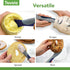 Tovolo Mini Scoop and Spread Tool for Kitchen Meal Prep Small Sandwich Spreader Spatula for Peanut Butter Jelly