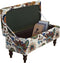 Eco-Ancheng Storage Ottoman Cover Rectangle Ottoman Slipcover Folding Storage Bench Cover Footrest
