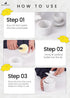 4.25'' Inches Counter Counter Radicaln Marble Butter Keeper White Handmade French Butter Holder For Kitchen Decor Ideal