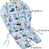 High Chair Pad,high Chair Cover/seat Cushion, Light and Breathable, Soft and Comfortable, Cute Pattern, Suitable