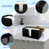 Countertop, 5mm (1pcs) Paper Towel Holder for Black Acrylic Napkin Dispenser Fits Multifold, C-Fold & Z-Fold Trifold