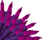 Brite Star 50 Lt Designer Series Mini Lights, Purple, Purple Wire